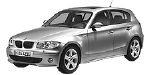 BMW E87 P0BF2 Fault Code